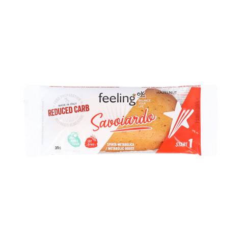 FeelingOk Start 1 Savoiardo Gusto Nocciola 35 g