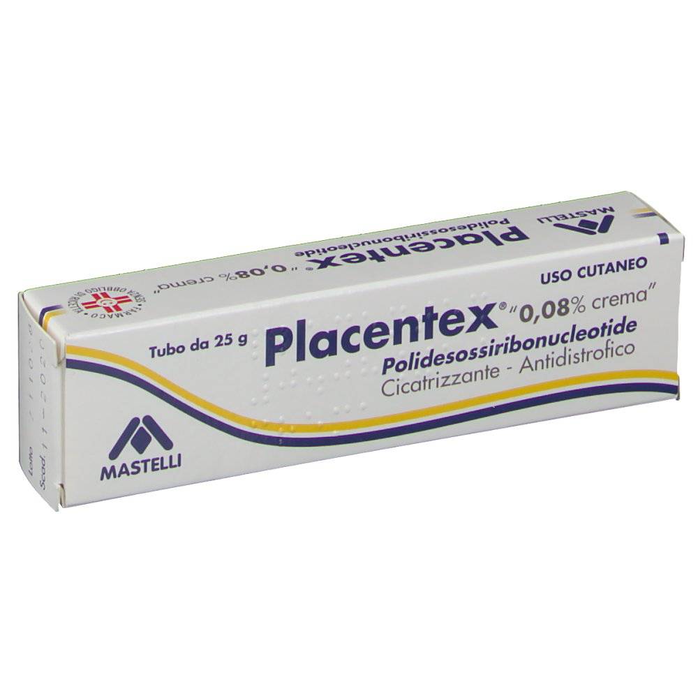 Placentex Crema Dermatologica 0,08% Cicatrizzante 25 g