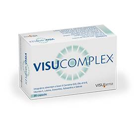 Visufarma VisuComplex Integratore Antiossidante 30 capsule