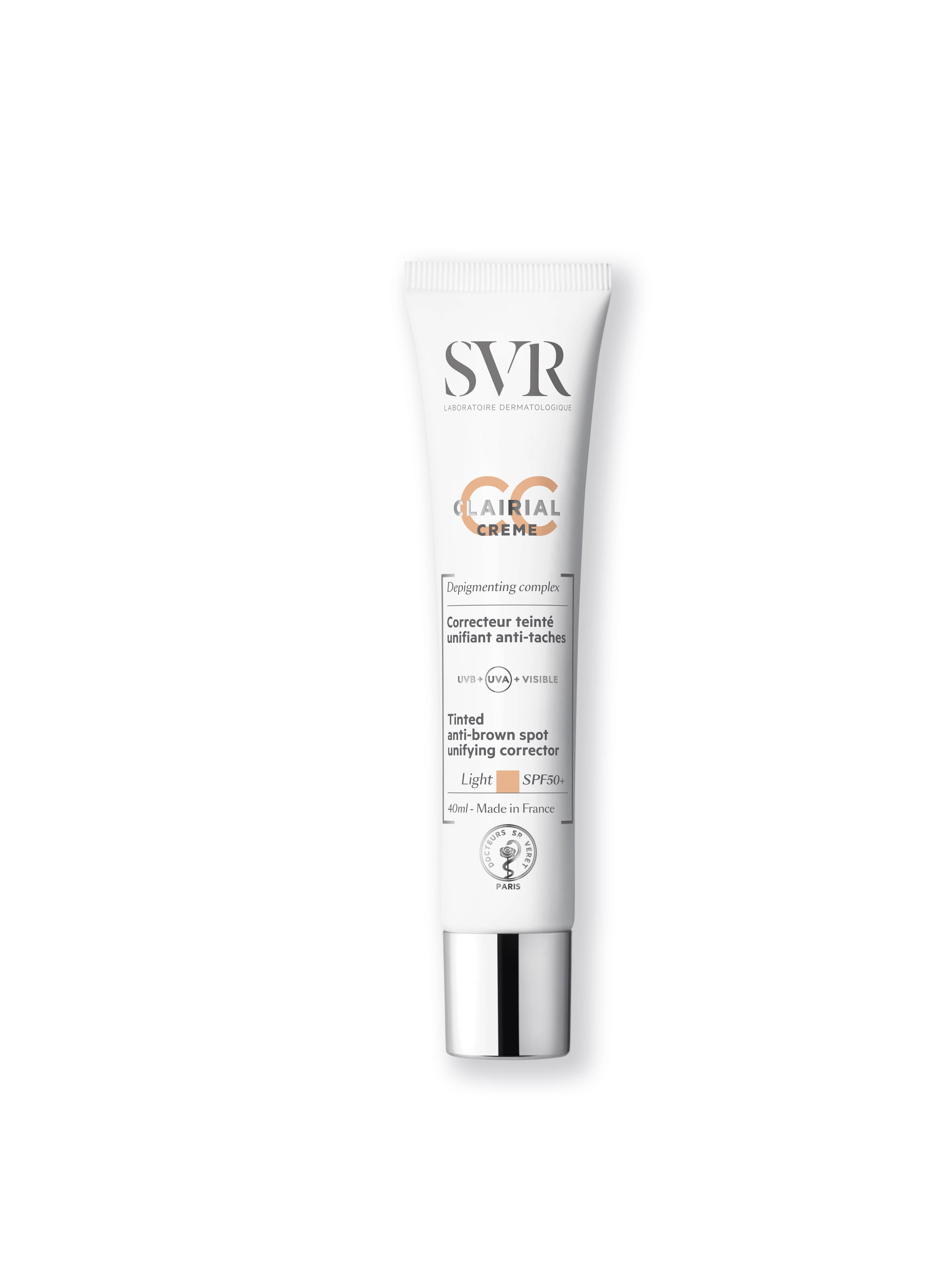 SVR Clairial CC Cream Crema Depigmentante Light 40 ml