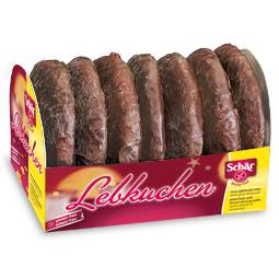 Schar Lebkuchen Dolcetti di Natale Senza Glutine