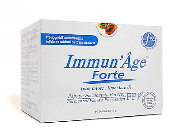Named Immun Age Forte Integratore Antiossidante
