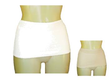 Farmacare Stanka Fascia per stomia per donna XL/XXL 46/48