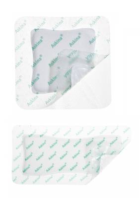 B Braun Askina Dressil Border Medicazione in Schiuma di Poliuretano 15X20 cm 10 pezzi