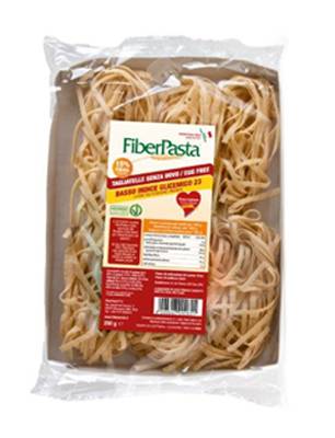 FiberPasta Tagliatelle Senza Uovo Basso Indice Glicemico 250 grammi