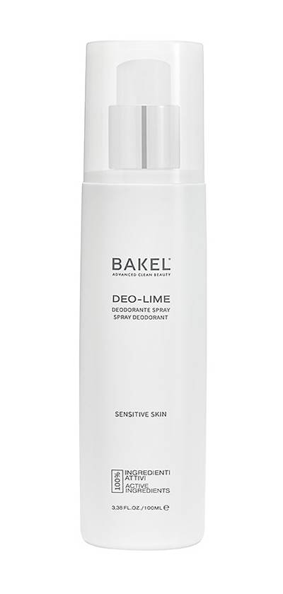 Bakel Deo Lime Spray Deodorante 100 ml