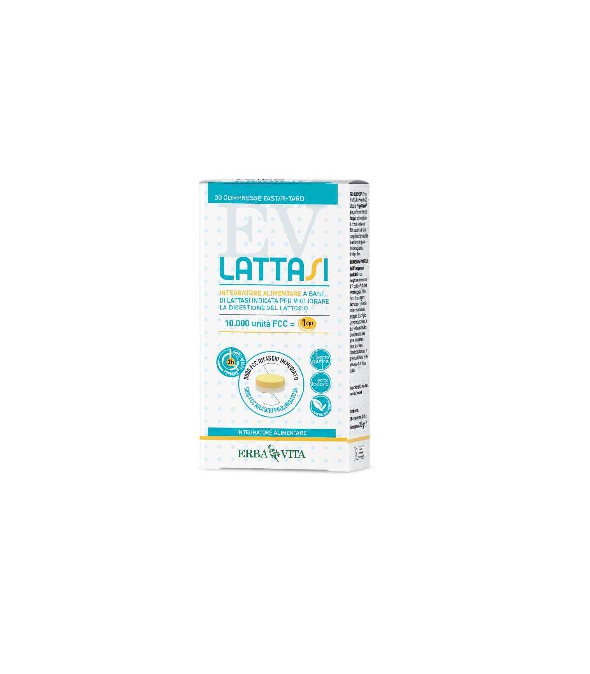 LATTASI 30 COMPRESSE