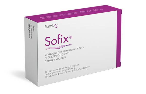 Sofix Integratore per le Vie Urinarie 28 capsule
