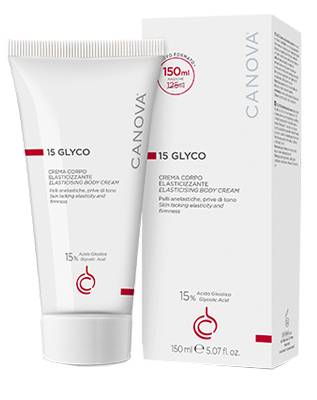 Canova Glyco Crema elasticizzante per il corpo 150 ml