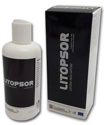 Litopsor Sapone Non Sapone 250 ml