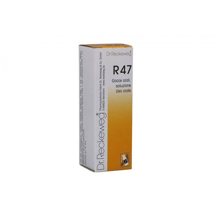 Reckeweg R47 Neuroglobin Gocce omeopatiche 22 ml