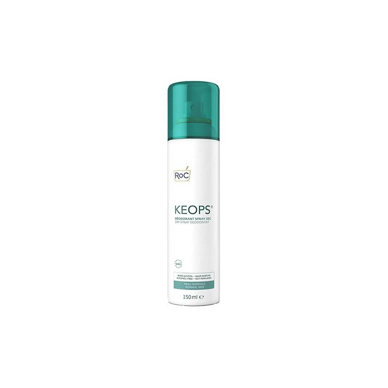 Roc Keops Deodorante Spray Secco 24 H Senza Alcool 150 ml