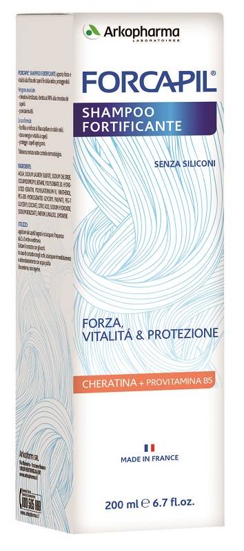 Arkopharma Forcapil Shampoo fortificante 200 ml