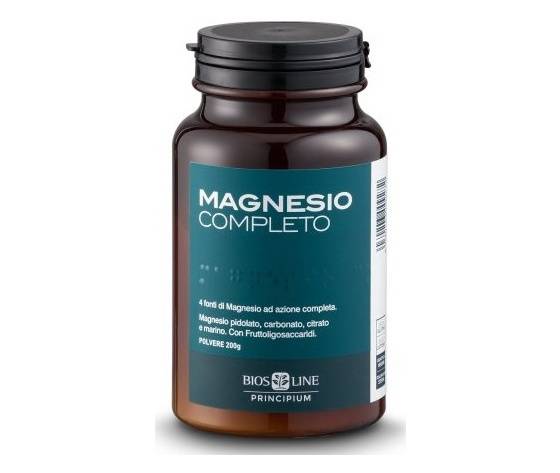 Bios Line Principium Magnesio Completo Integratore di Magnesio 90 compresse