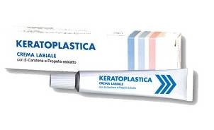 Keratoplastica Crema labiale 10 g