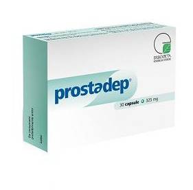 Prostadep Integratore per normale trofismo e funzionalità della ghiandola prostatica 30 Capsule