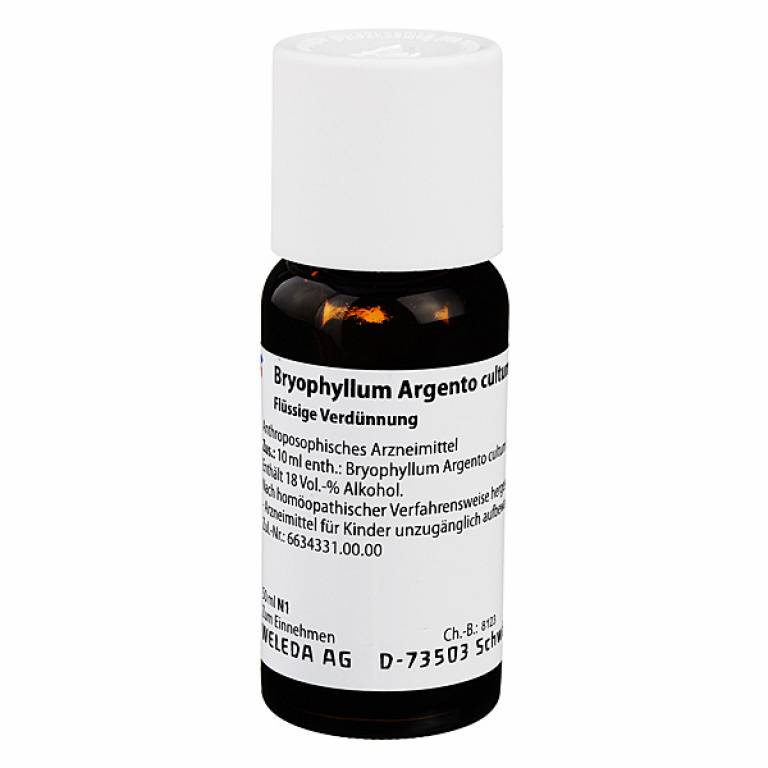 WELEDA BRYOPHYLLUM ARGENTO CULTUM D2 1% 50 ML