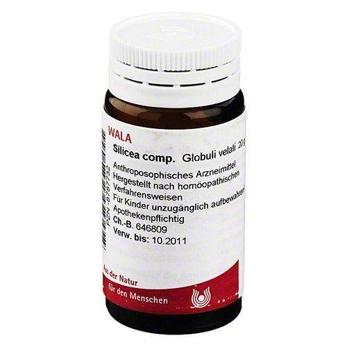 WALA SILICEA COMPOSITUM GLOBULI 20 G
