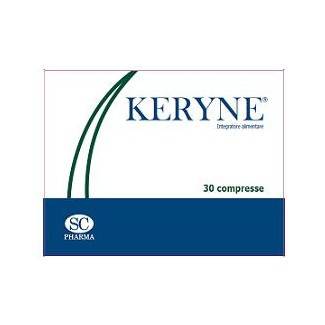 Keryne Integratore per il Rilassamento 30 compresse