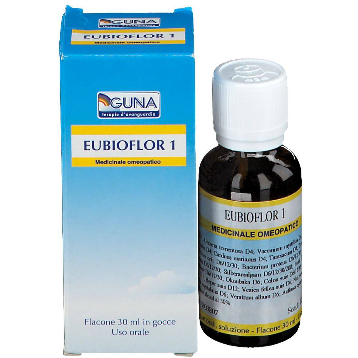 EUBIOFLOR 1 GOCCE 30 ML