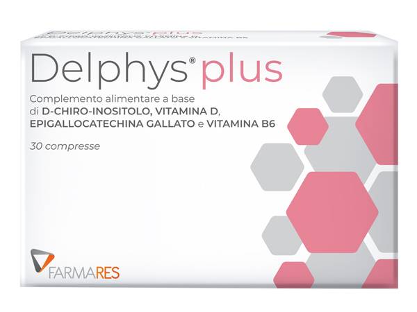 Delphys Plus Integratore a Base di Vitamina B 30 Compresse