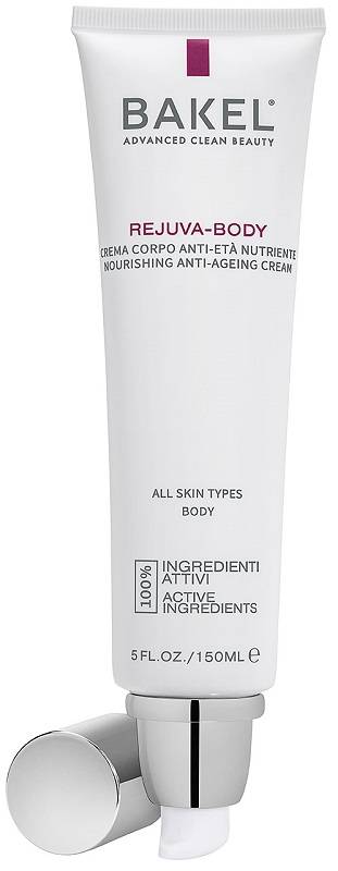 Bakel Rejuva - Body Crema Corpo Anti - Età Nutriente Naturale 150 ML