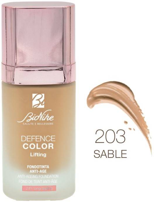 BioNike Defence Color Fondotinta Lifting 203 Sable 30 ml