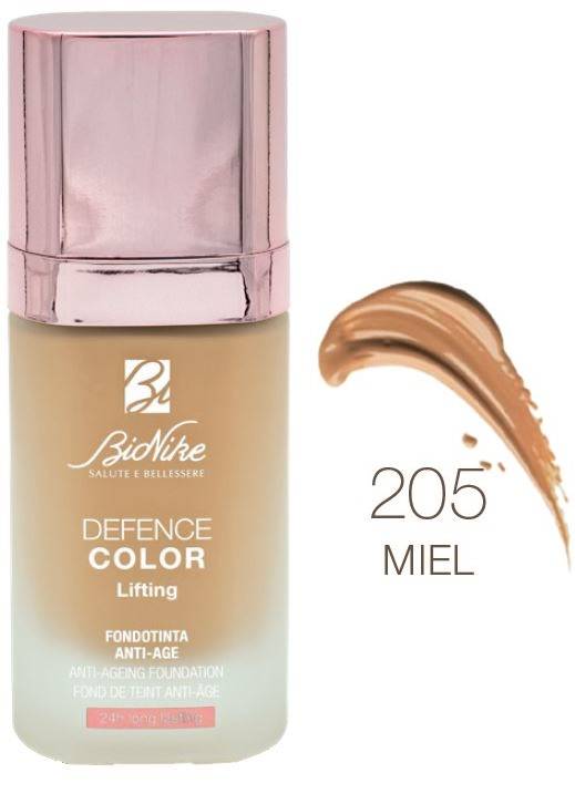 BioNike Defence Color Fondotinta Lifting 205 Miel 30 ml