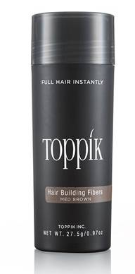 Toppik Medium Brown Fibre Di Cheratina Naturale Effetto Volumizzante 27.5 gr