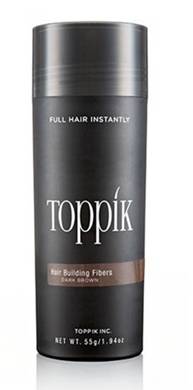 Toppik Dark Brown Fibre Di Cheratina Naturale Effetto Volumizzante 55 gr