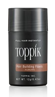 Toppik Hair Building Fibers Auburn Regular Size per rinfoltire i capelli 12 g