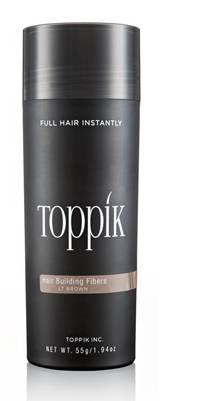 Toppik Hair Building Giant Size Light Brown Volumizzante per capelli 55 g