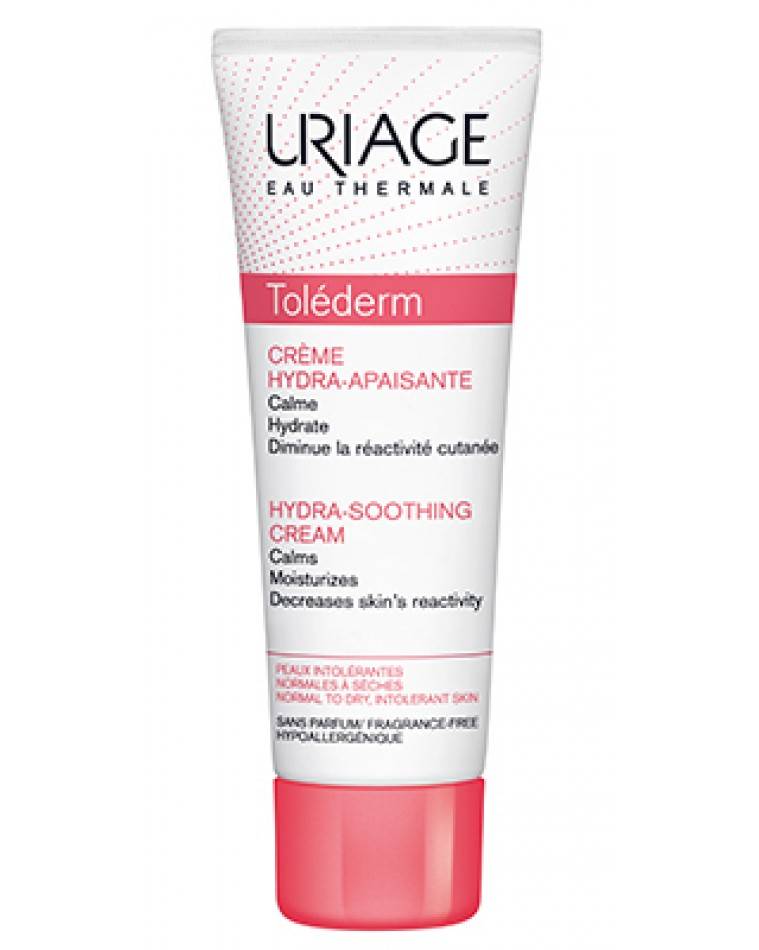 Uriage Tolederm Crema Idratante Lenitiva Viso 40 ml