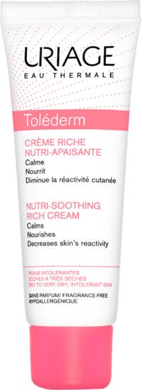 Uriage Tolederm Crema Ricca Idratante e Lenitiva Viso 40 ml