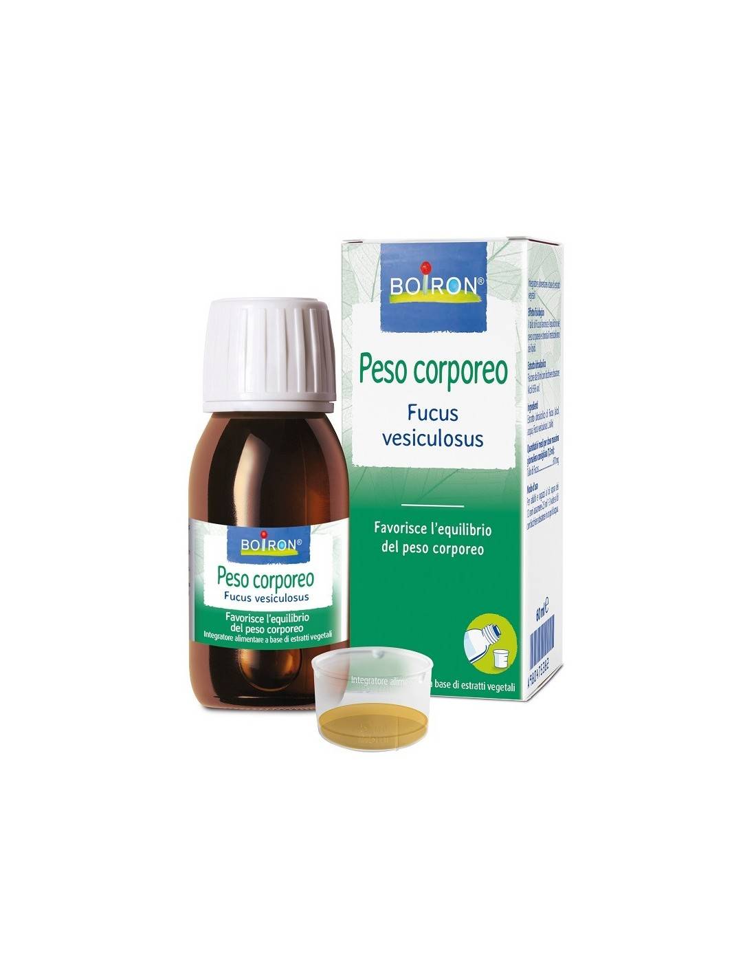 Boiron Fucus Vesicolus Estratto Idroalcolico 60 ml