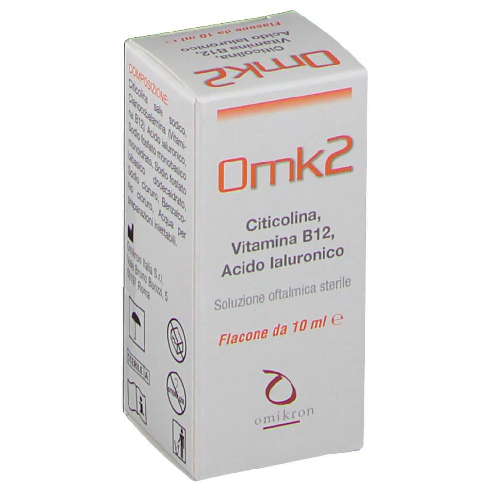 Omikron OMK2 Soluzione Oftalmica Sterile 10 ml