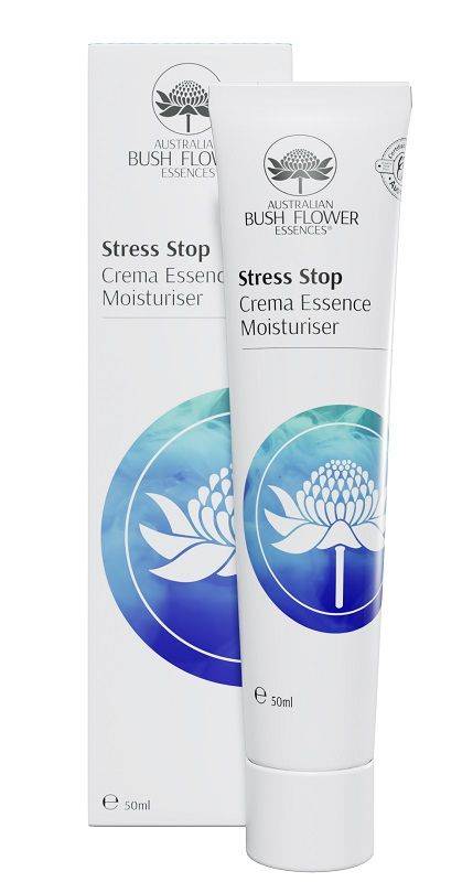 Australian Bush Flower Stress Stop Crema Essence Idratante 50 ml