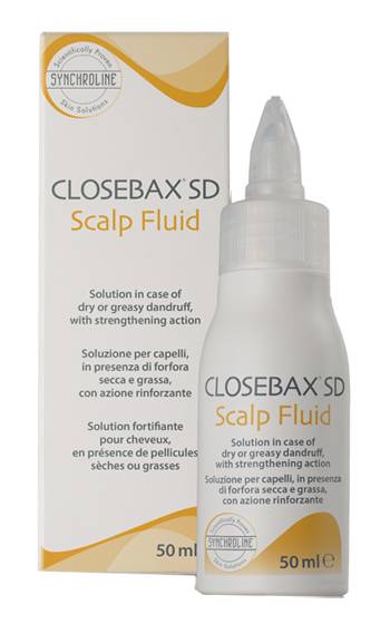 Synchroline Closebax SD Scalp Fluid Soluzione Antiforfora 50 ml