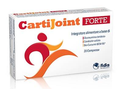 CartiJoint Forte Integratore per le Articolazioni 20 compresse