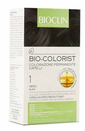 Bioclin Bio Colorist Kit Trattamento Colorante 1Nero