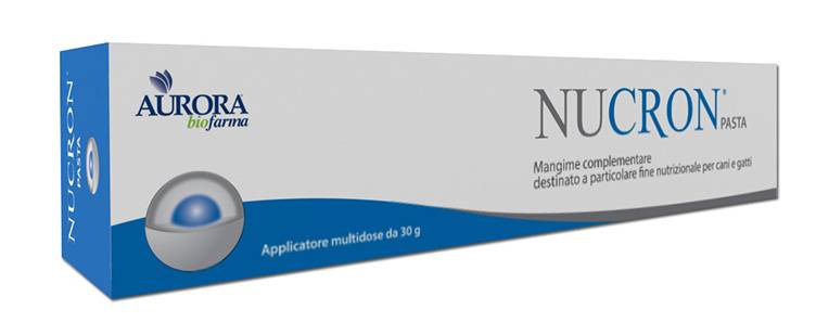 Aurora Nucron Pasta Mangime Destinato a Particolare Fine Nutrizionale 15 g