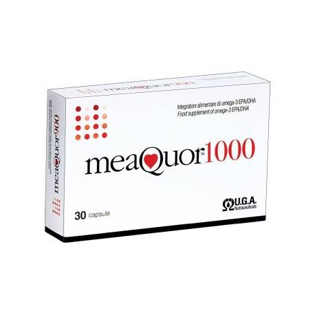 Meaquor Integratore di Omega 3 30 capsule