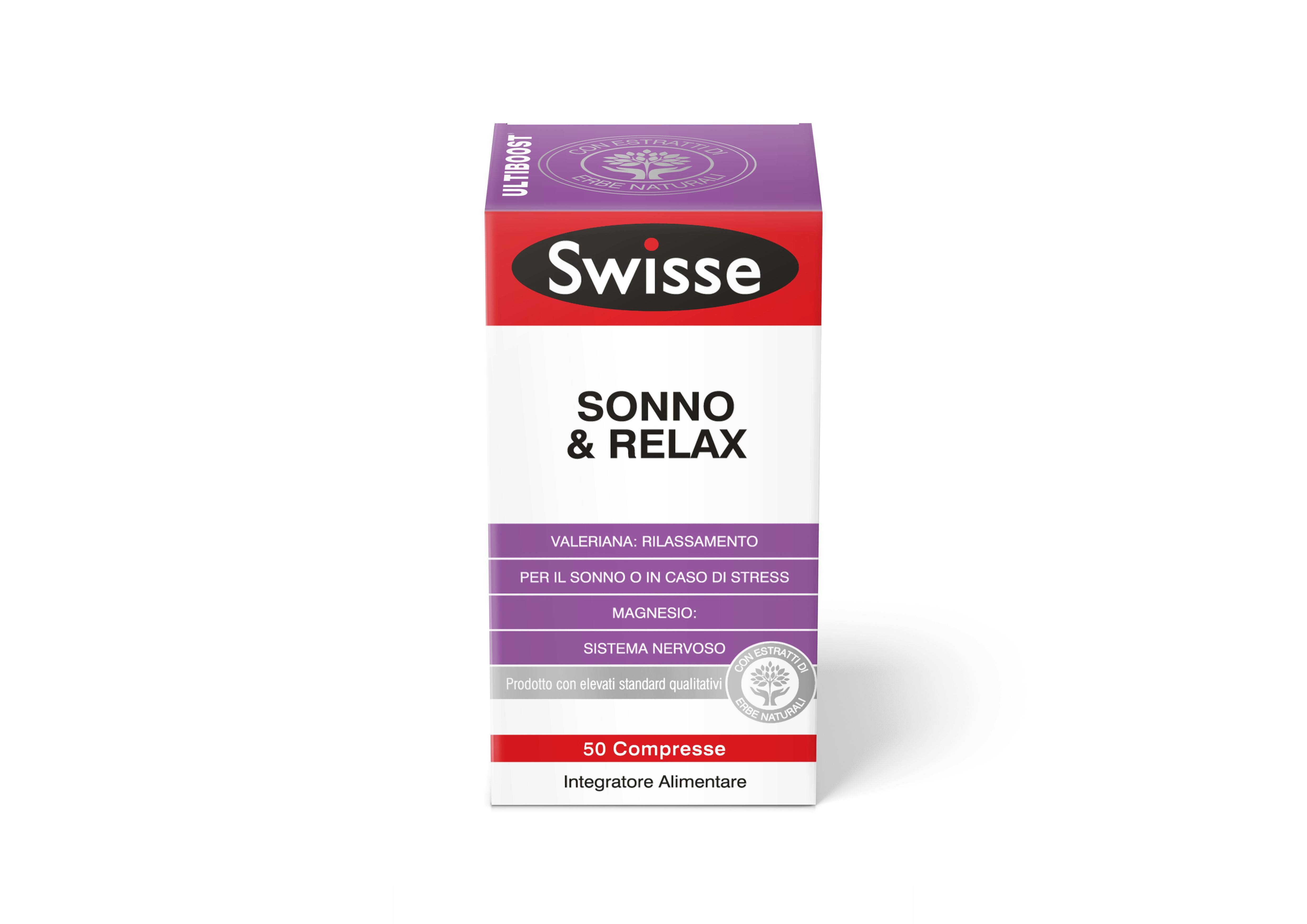 Swisse Valeriana Integratore per il Sonno