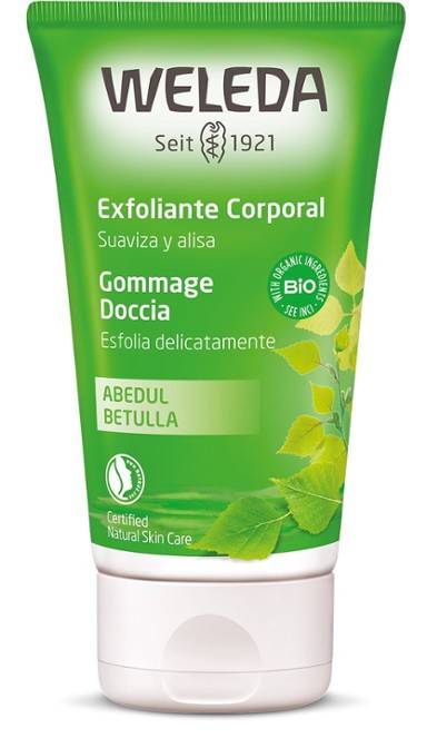 Weleda Gommage Doccia detergente esfoliante per il corpo 150 ml