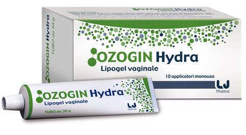 Ozogin Hydra Lipogel Vaginale 10 tubi x 30 g