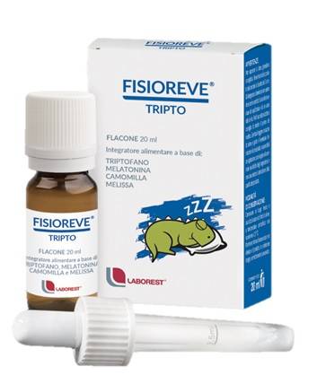 Laborest Fisioreve Tripto Integratore per il Sonno dei bambini 20 ml