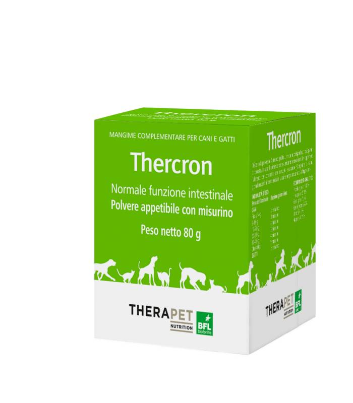Thercron Mangime Complementare per Cani e Gatti 80 g