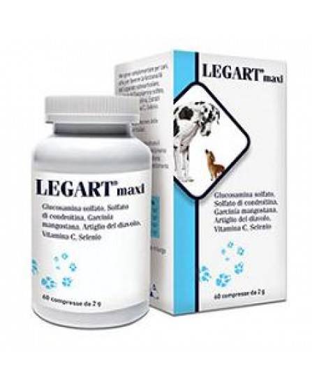 DDFarma Legart Maxi Supplemento Nutrizionale per Cani 60 compresse