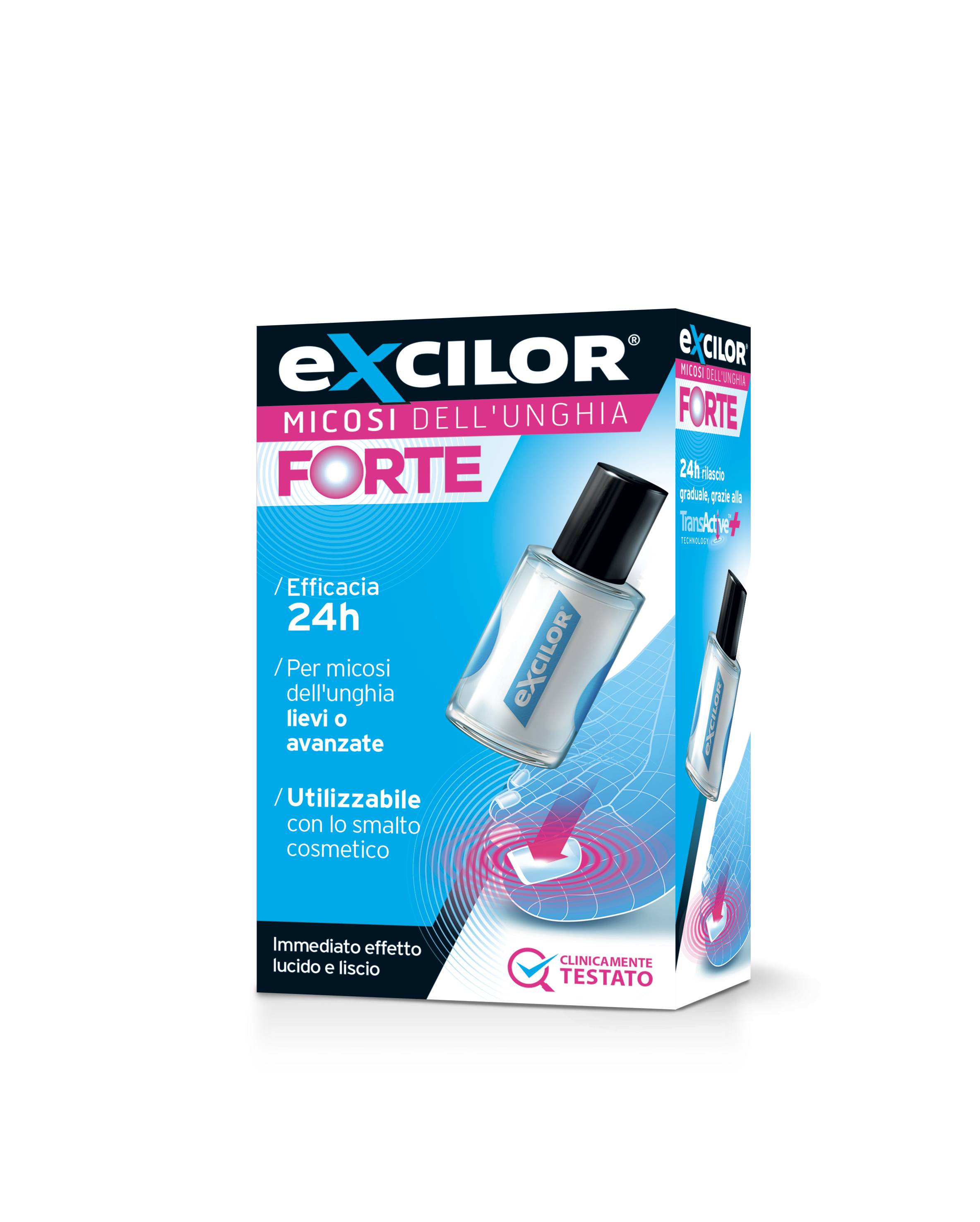 Excilor Forte Micosi dell'Unghia Soluzione Ungueale 30 ml