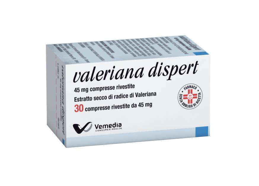 Valeriana Dispert 45 mg 30 Compresse